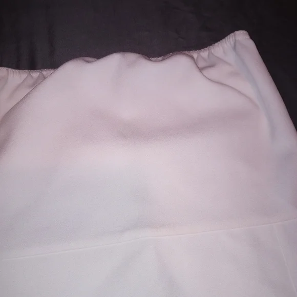 White Halter Dress - Picture 4 of 6